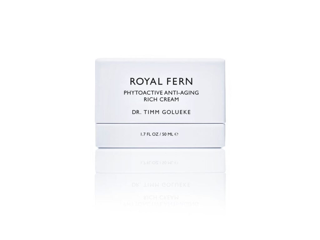 Dr. Timm Golueke ROYAL FERN Phytoactive Anti-Aging Cream RICH