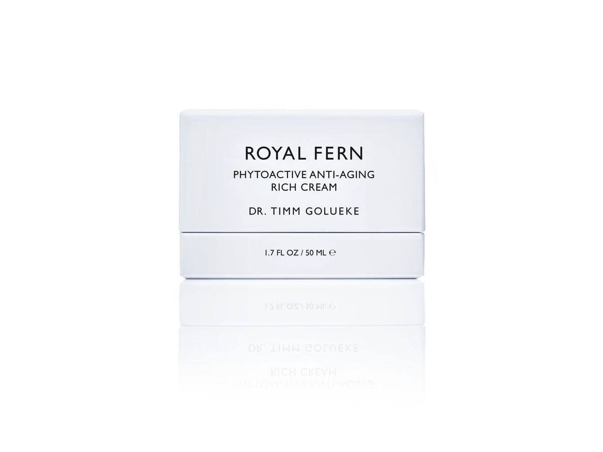 Dr. Timm Golueke ROYAL FERN Phytoactive Anti-Aging Cream RICH