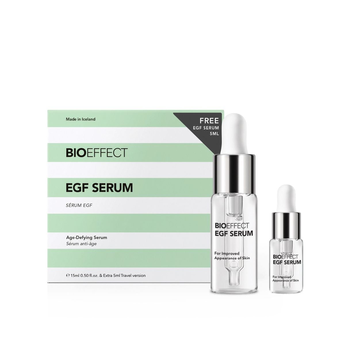 Bioeffect EGF Serum + 5ml Reisegröße zusätzlich