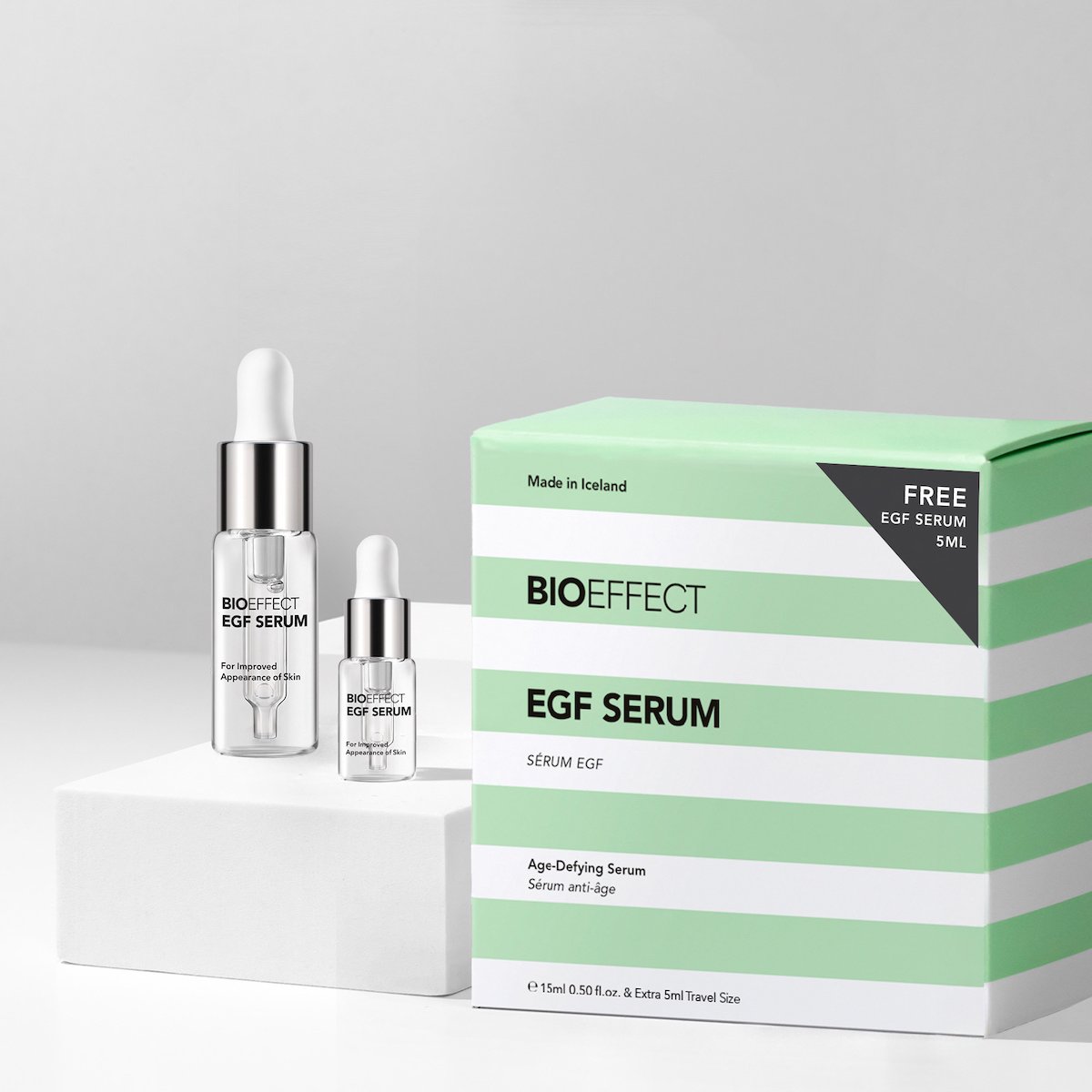 Bioeffect EGF Serum + 5ml Reisegröße zusätzlich – Bild 2