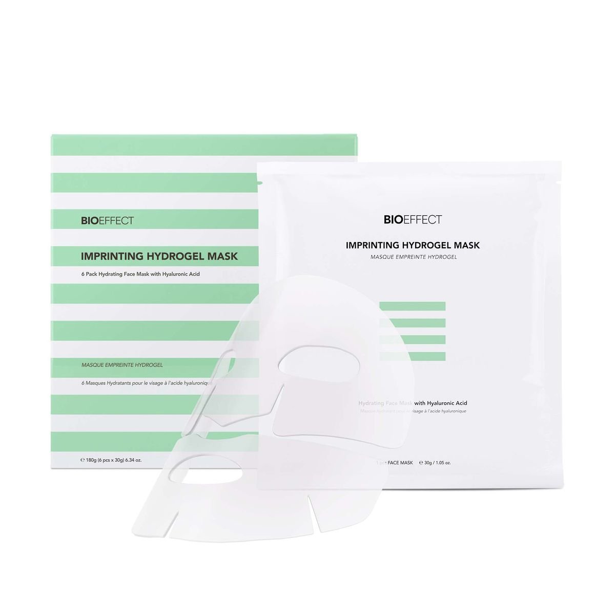 BioEffect Imprinting Hydrogel Mask
