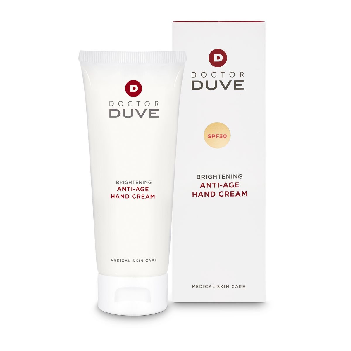 Doctor Duve Brightening Anti-Aging Hand Cream SPF 30