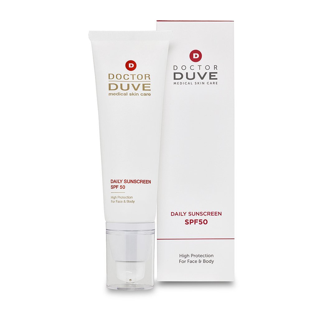 Doctor Duve Daily Sun Screen SPF 50/ High Protection