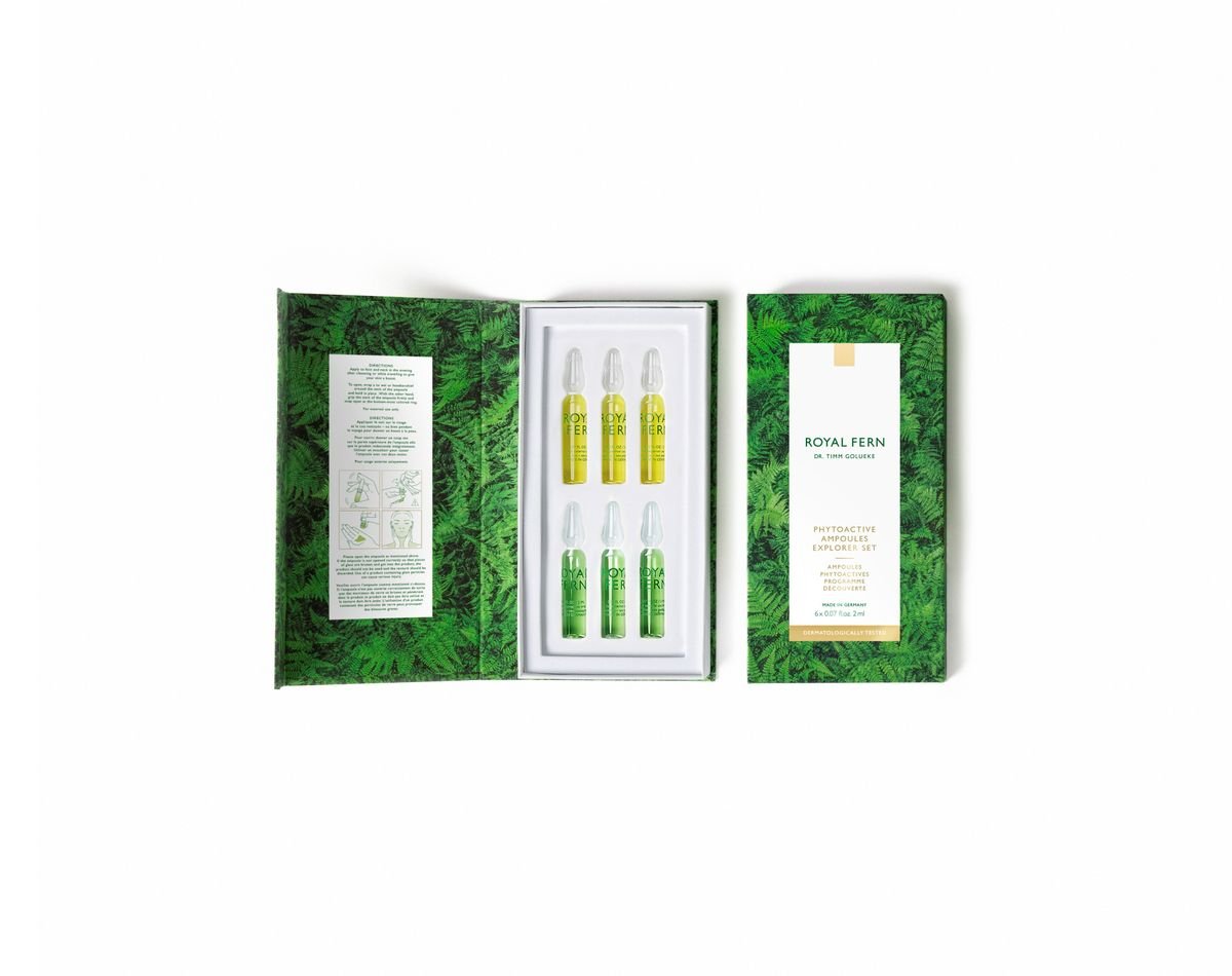 Dr. Timm Golueke ROYAL FERN Explorer Set mit 6 Ampullen zum Kennenlernen