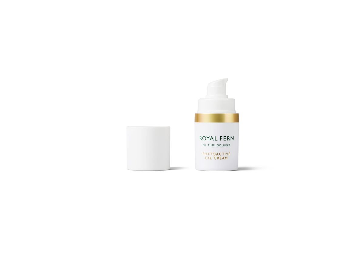 Dr. Timm Golueke ROYAL FERN Phytoactive Eye Cream im Airless-Spender 15ml