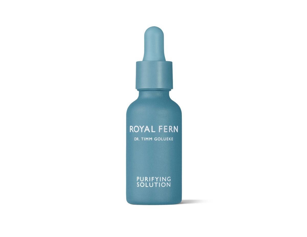 Dr. Timm Golueke ROYAL FERN Purifying Solution