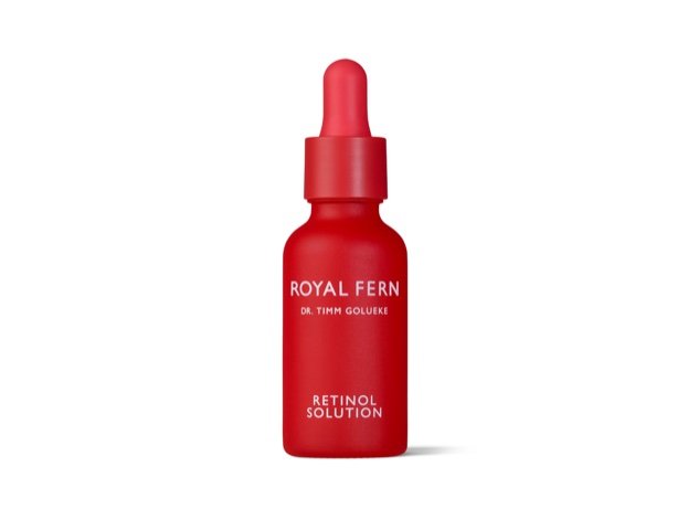 Dr. Timm Golueke ROYAL FERN Retinol Solution