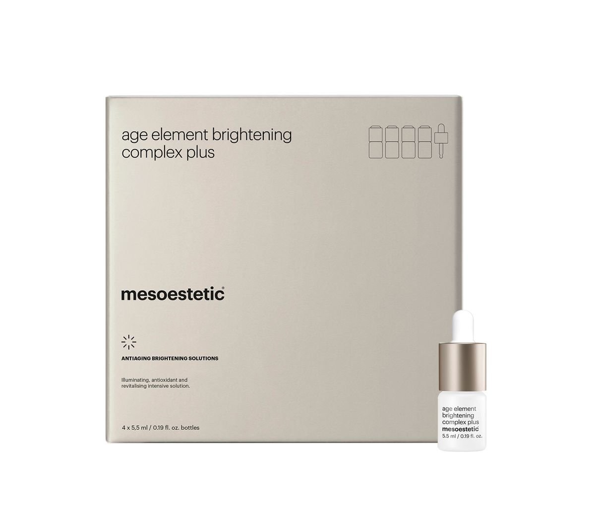 Mesoestetic Age Element Brightening Complex Plus – Bild 2