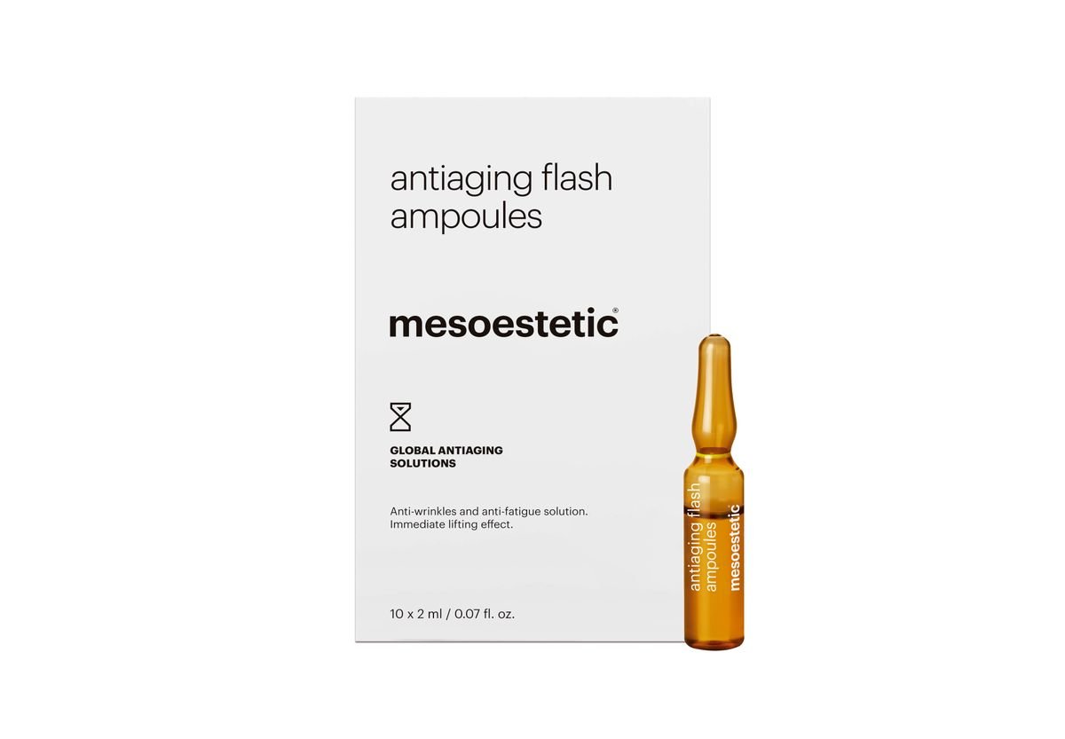 Mesoestetic Antiaging Flash Ampullen