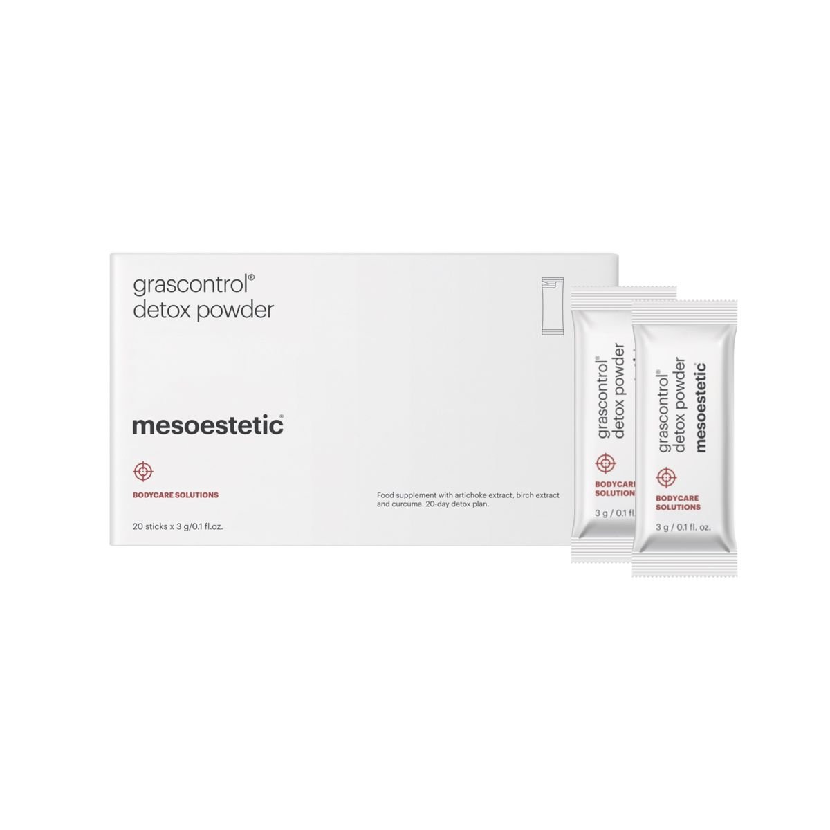 Mesoestetic Grascontrol Detox Powder