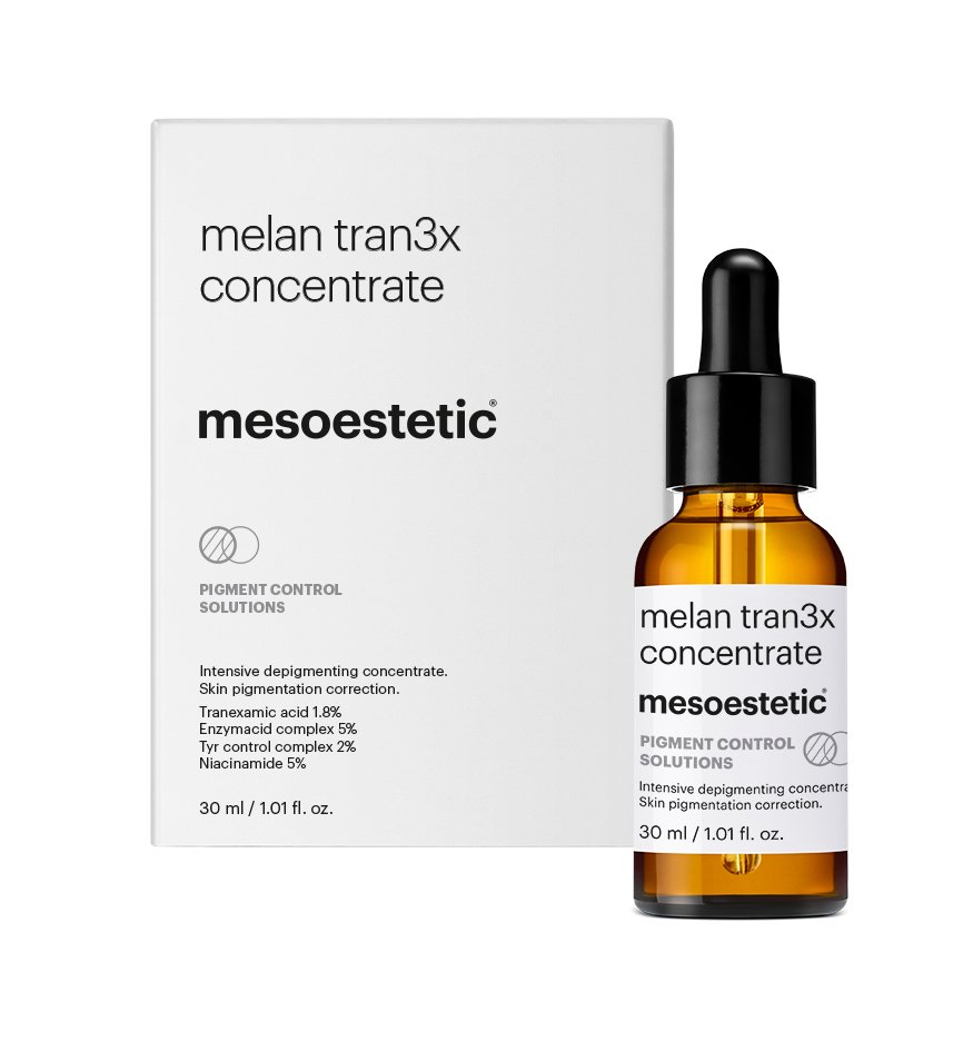 Mesoestetic Melan Tran3x Concentrate – Bild 2