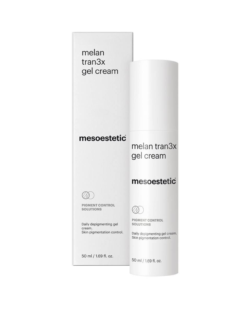 Mesoestetic Melan Tran3x Gel Cream – Bild 2