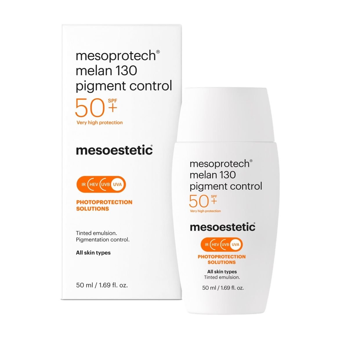 Mesoestetic Mesoprotech Melan 130 Pigment Control 50+ – Bild 2
