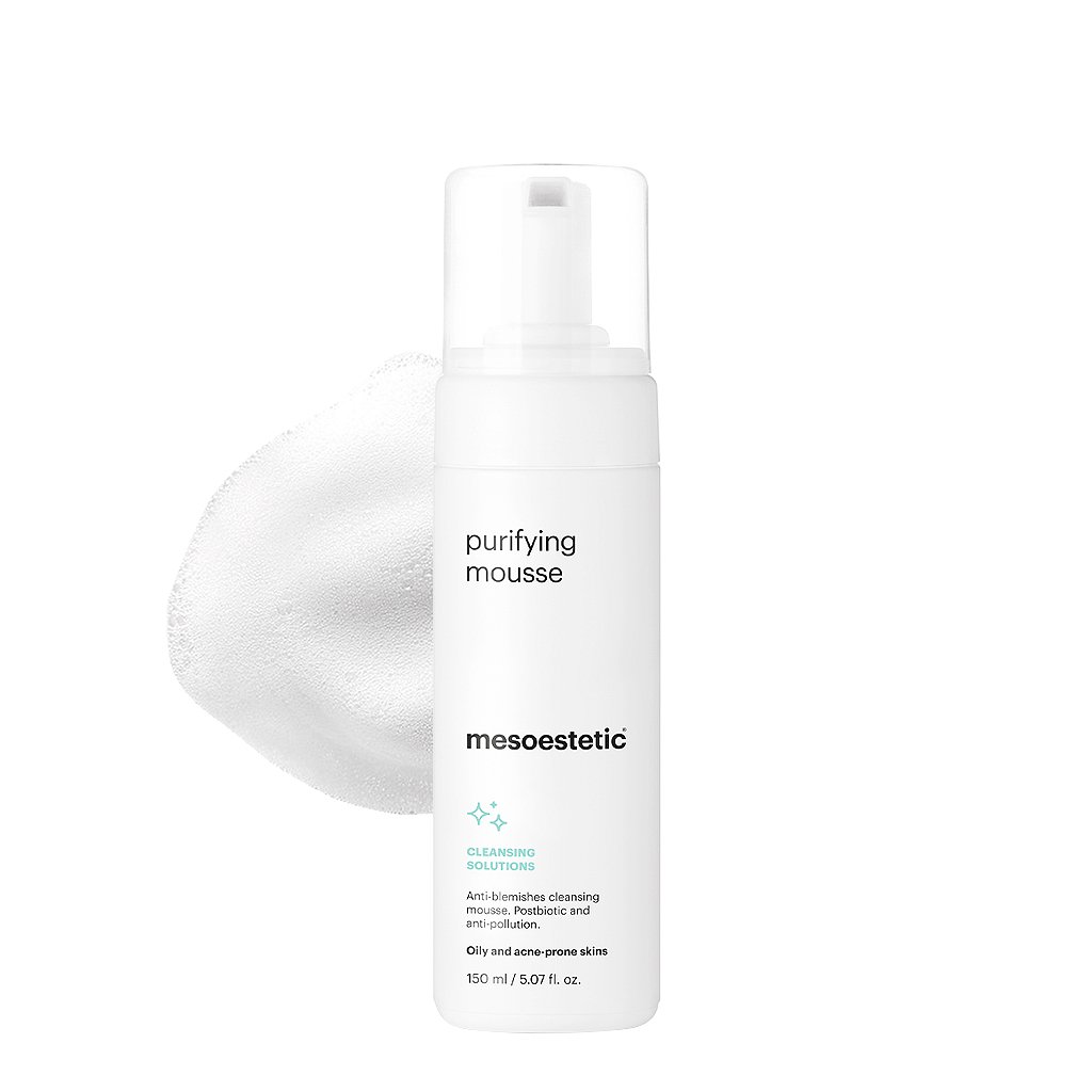 Mesoestetic Purifying Mousse – Bild 2