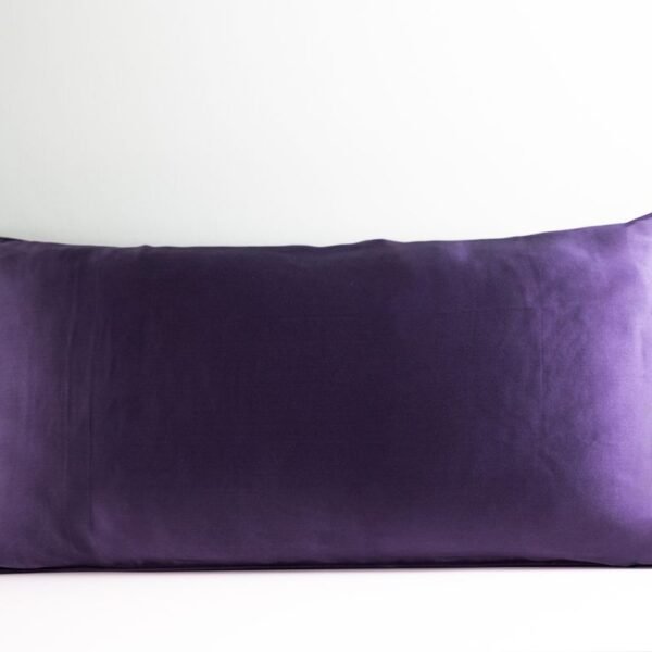 Susurrus Kissenbezug organic silk (dark blue)