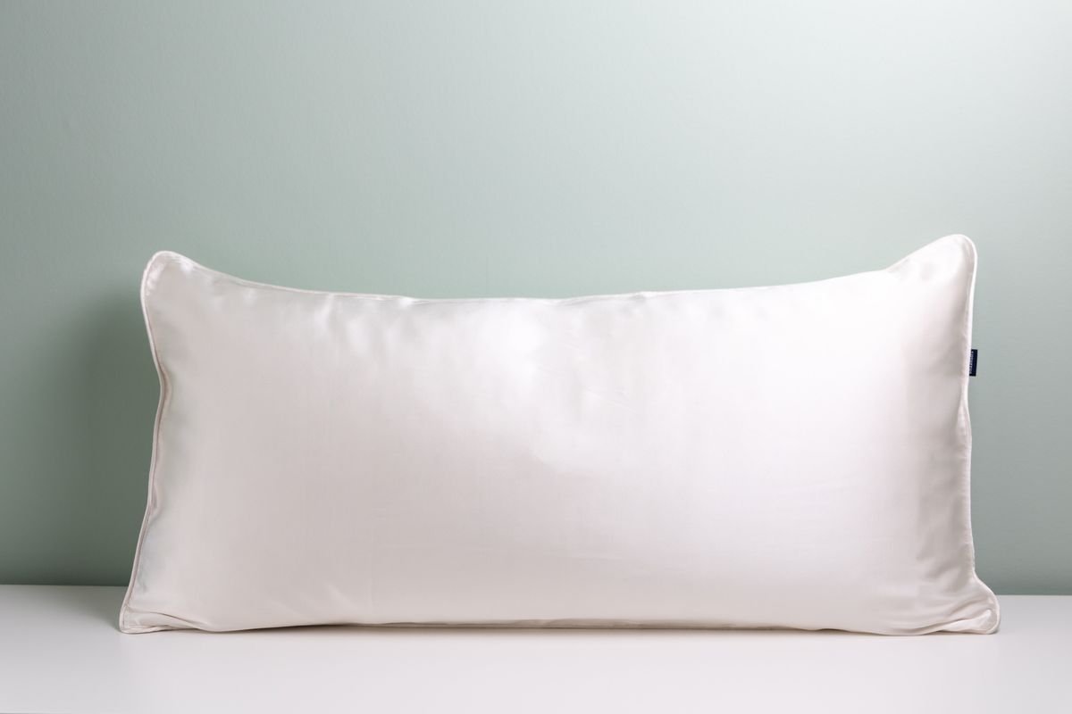 Susurrus Kissenbezug organic silk (off-white)